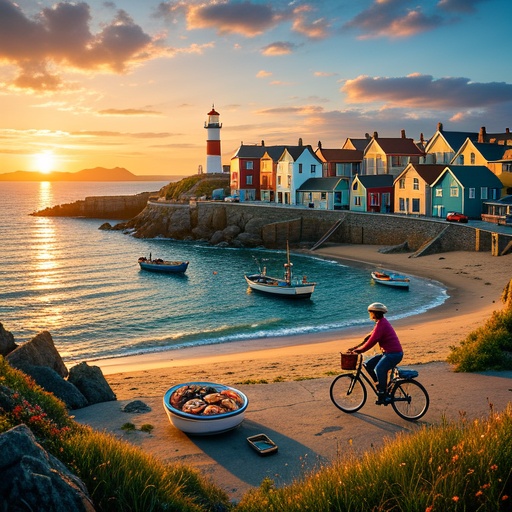 海滨小城慢生活指南:治愈之旅,尽享渔村文化与海鲜美食