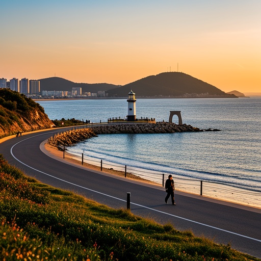 威海漫步指南:环海路、刘公岛、国际海水浴场,慢游海滨城市全攻略