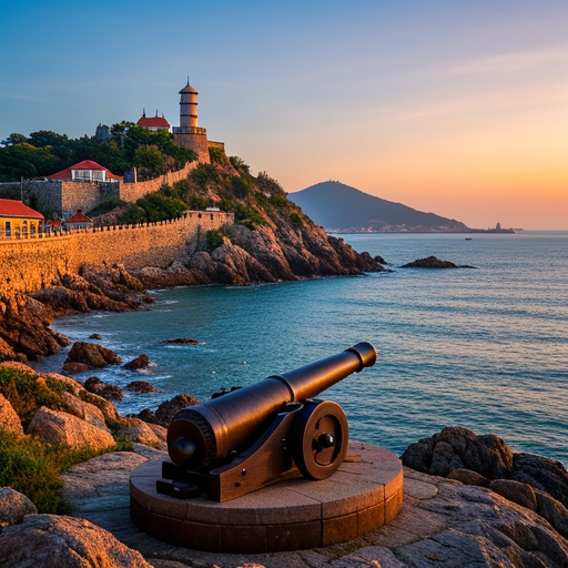 胶东半岛风光全攻略:蓬莱阁、刘公岛、崂山海景与海鲜美食之旅