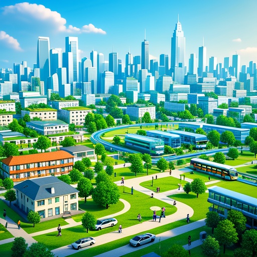 宜居城市新标杆:生态、便捷与和谐如何提升城市生活品质与幸福指数