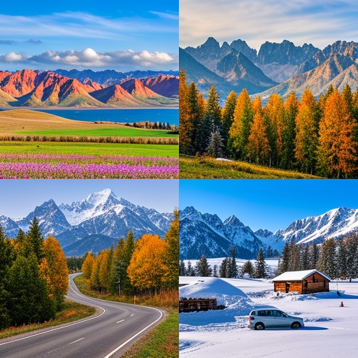 赴一场四季之约!看遍