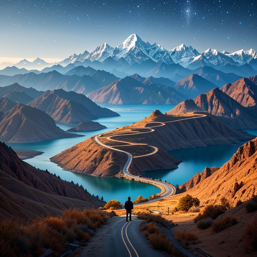 丈量中国之美:穿越山