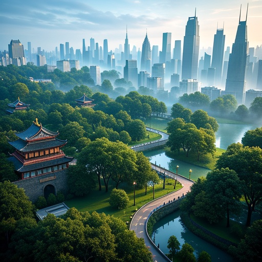 城市漫步×自然秘境: