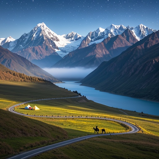 出发吧!赴一场山河万