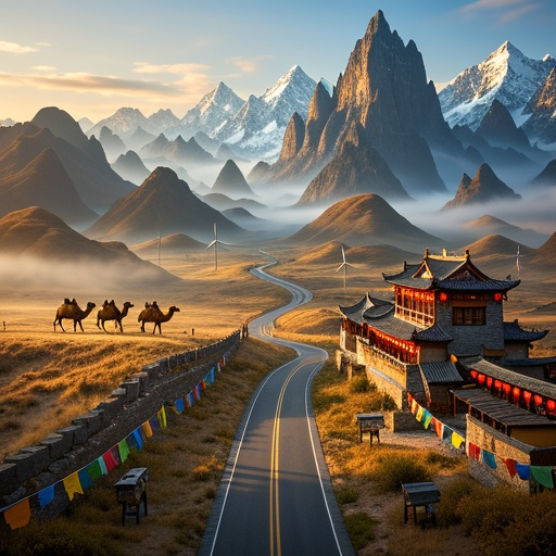 穿越华夏,深度旅行!