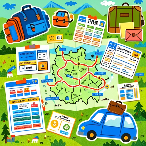 从计划到出发:个人全